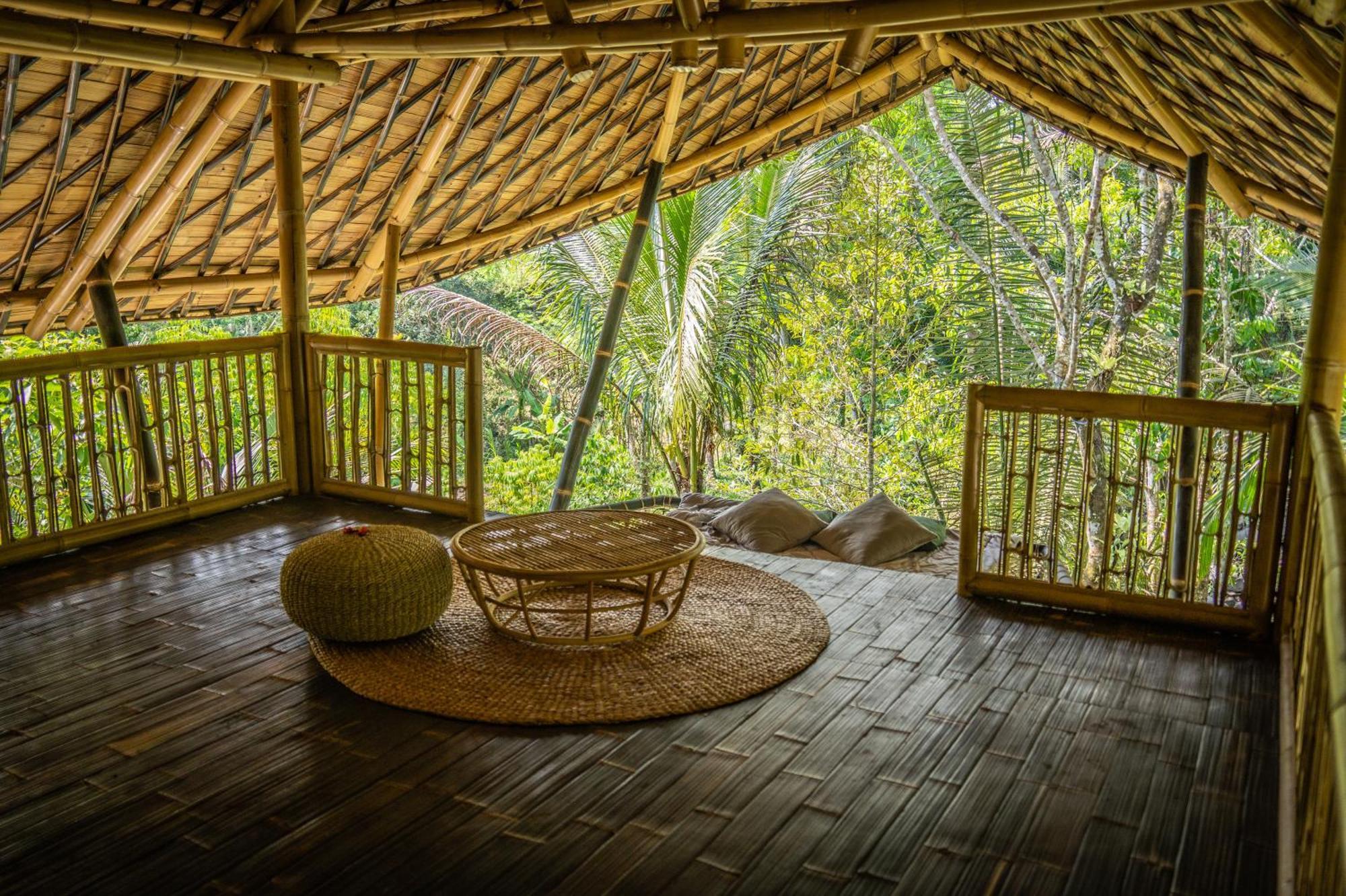 Willa Eco Bamboo Island Bali - Bamboo House #3 Selat Zewnętrze zdjęcie