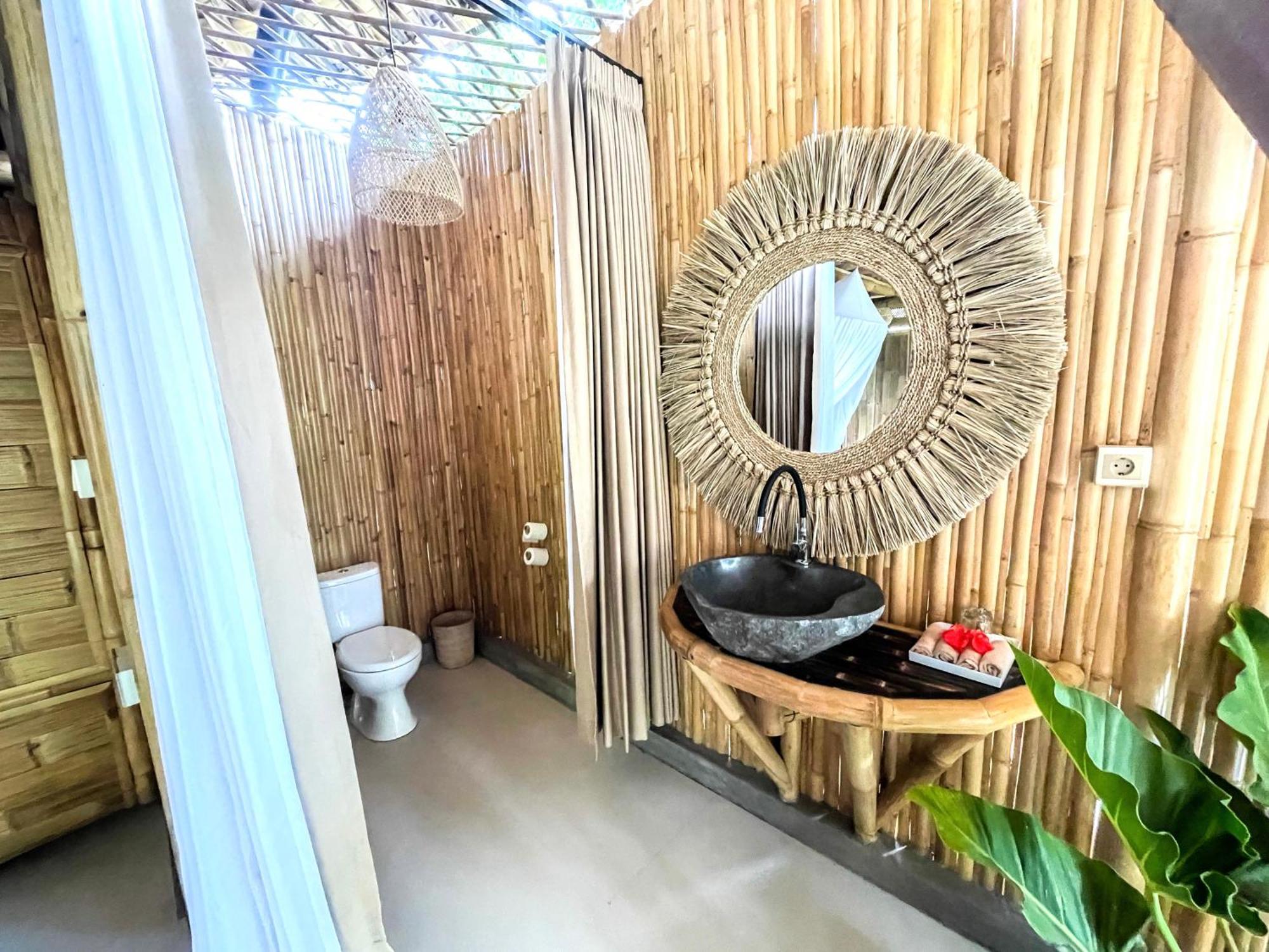 Willa Eco Bamboo Island Bali - Bamboo House #3 Selat Zewnętrze zdjęcie
